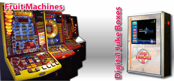 Game Amusements, Fruit Machines and Digital Juke Boxes Commercial Services